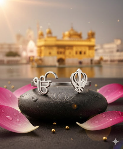 Ek Onkar Bracelet for Her – A Symbol of Divine Grace